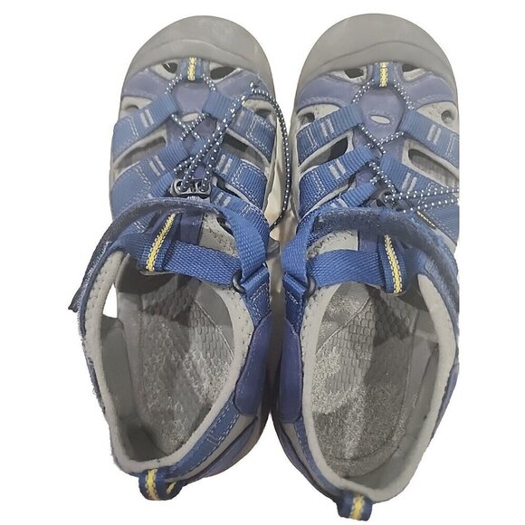 Keen Sandals Newport H2 Blue Waterproof Comfort Walking Hiking Shoes Women's 7 - Picture 2 of 8